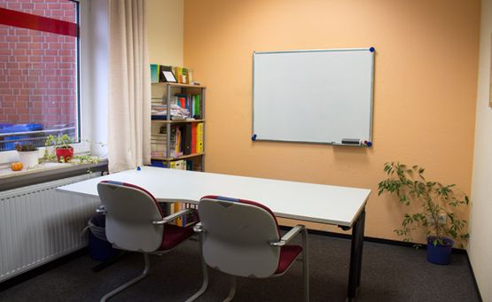 Innenansicht Lernraum Studiencenter Schoofmoor